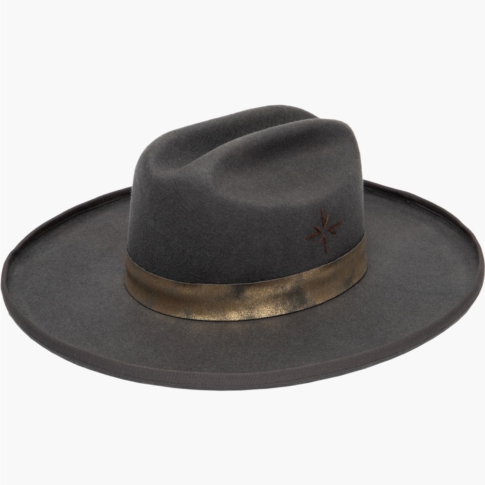 San Diego Hat Company The June Wool Fedora, Charcoal
